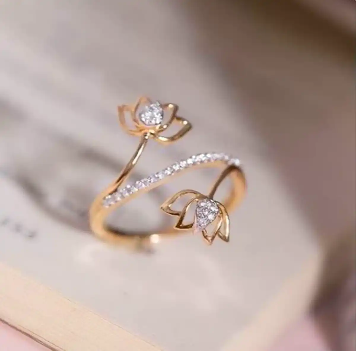 مدل انگشتر بینظیر زنانه