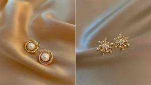 مدل گوشواره ریز طلا