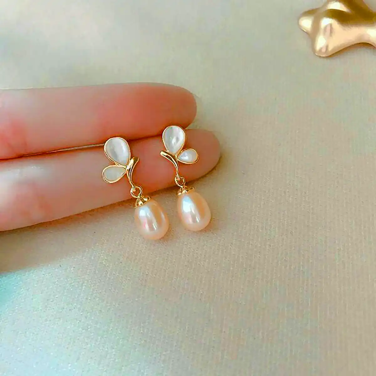 مدل گوشواره ریز طلا