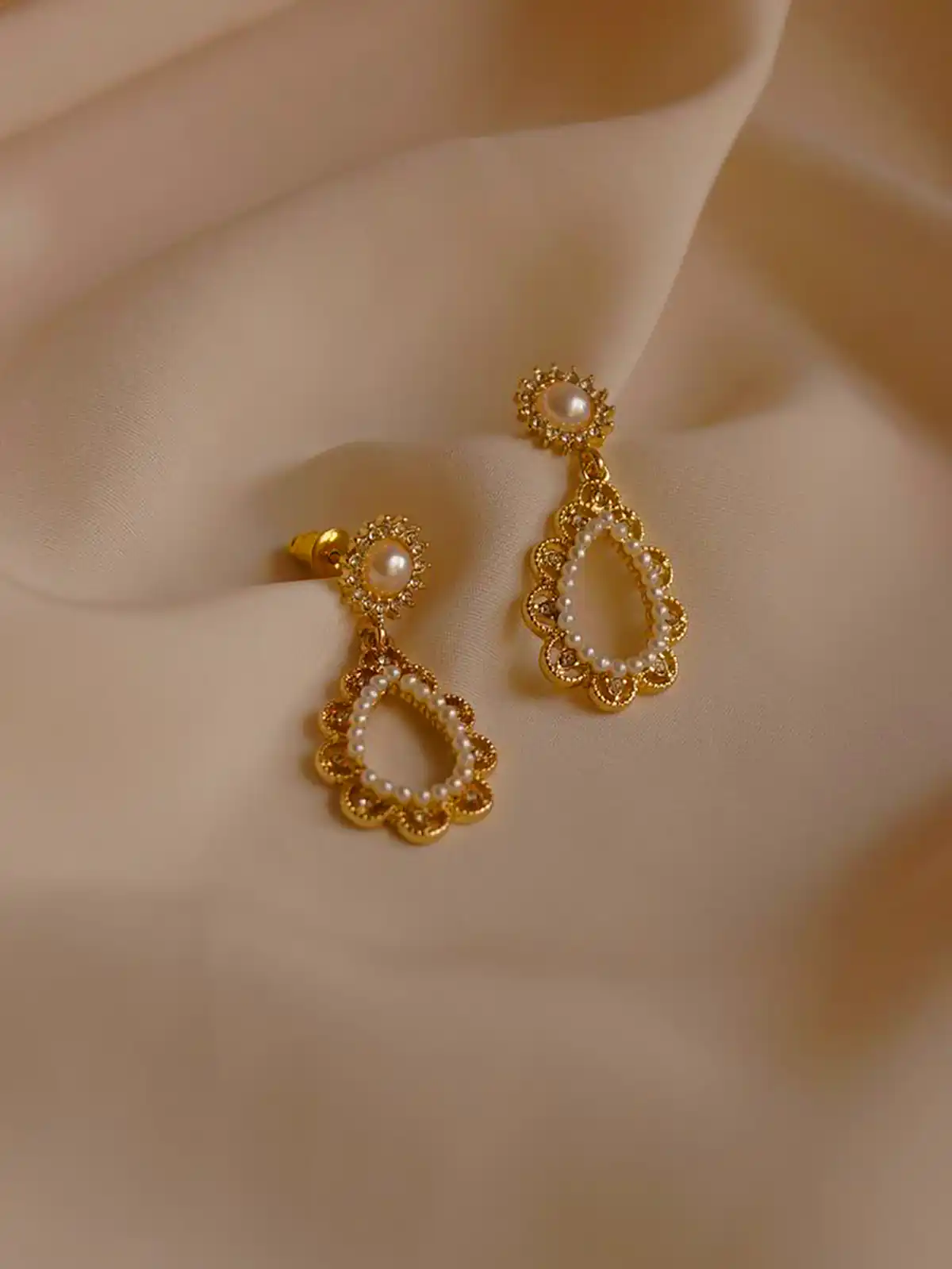 مدل گوشواره ریز طلا