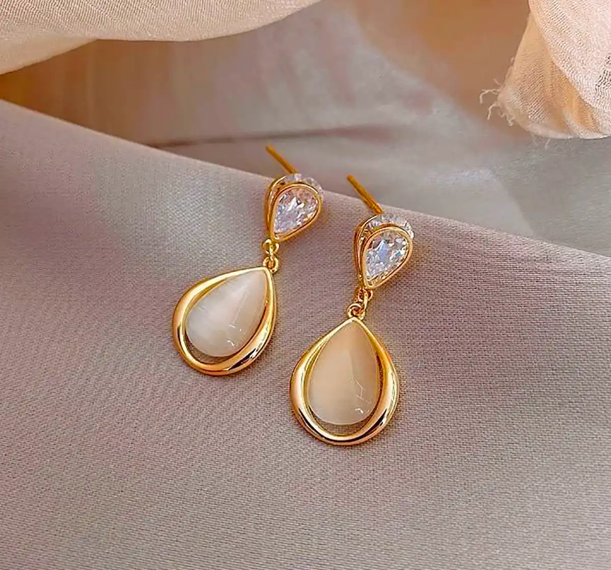 مدل گوشواره ریز طلا