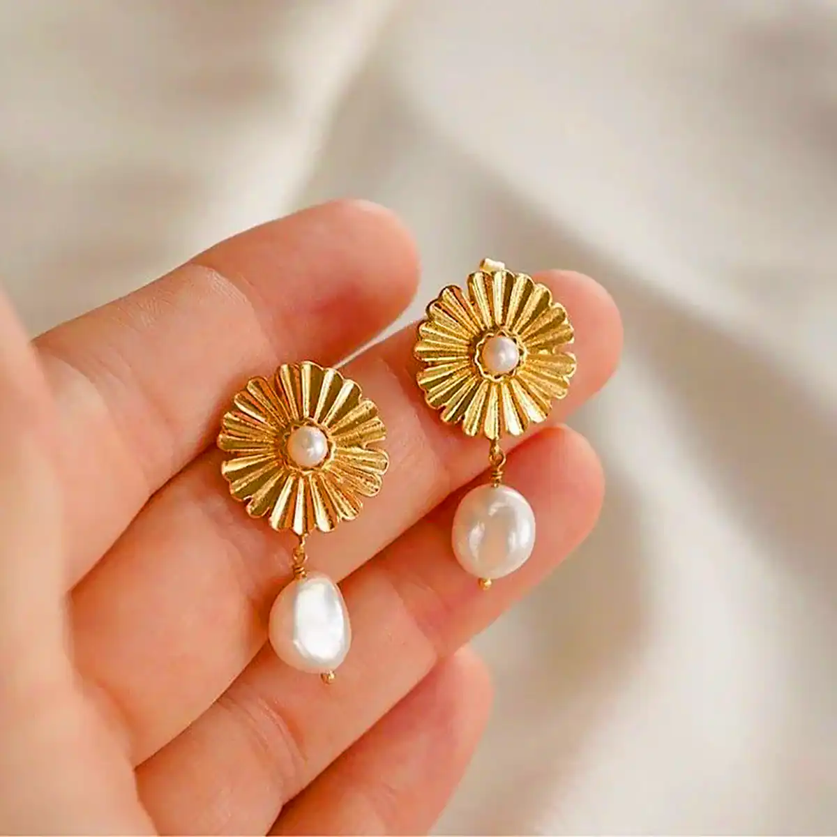 مدل گوشواره ریز طلا