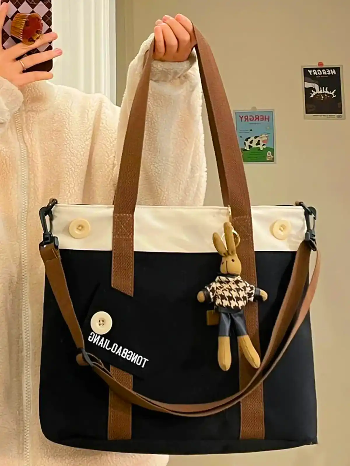 مدل کیف پارچه ای شیک