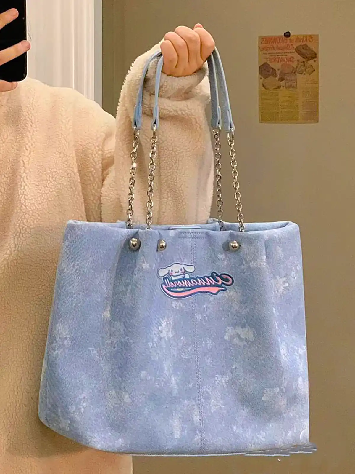 مدل کیف پارچه ای شیک