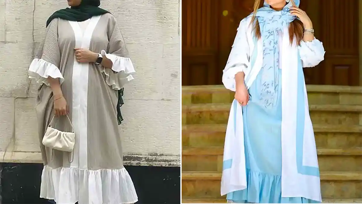 مدل مانتو آزاد و طرحدار