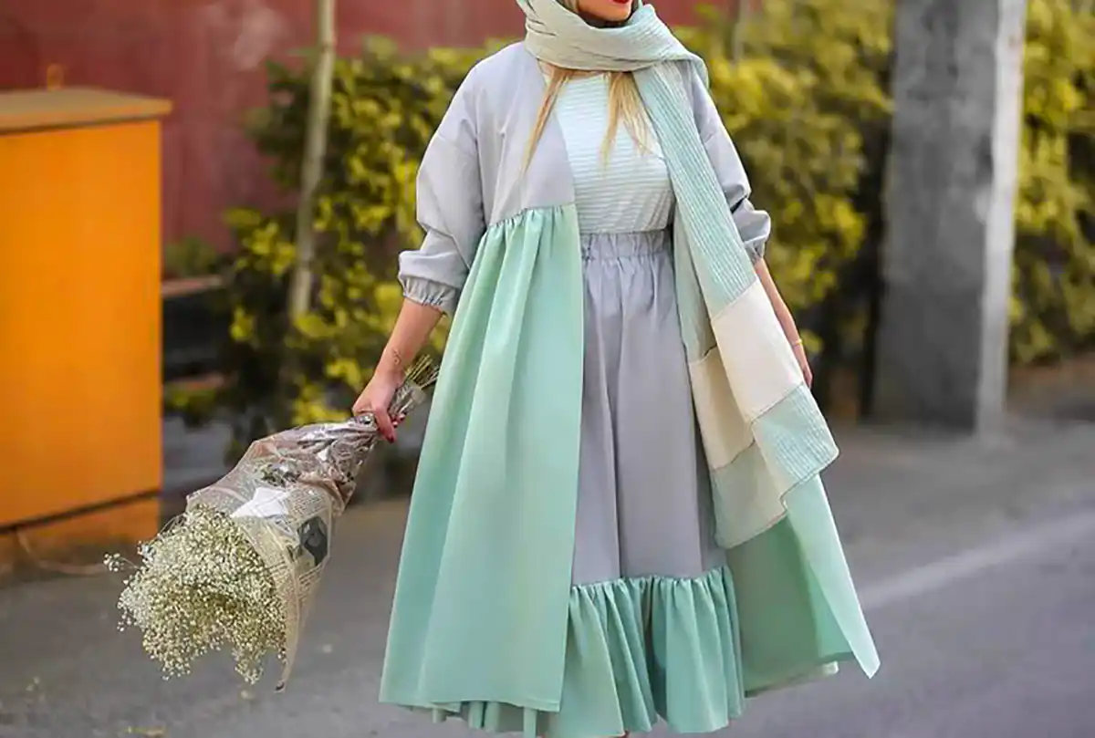 مدل مانتو آزاد و طرحدار