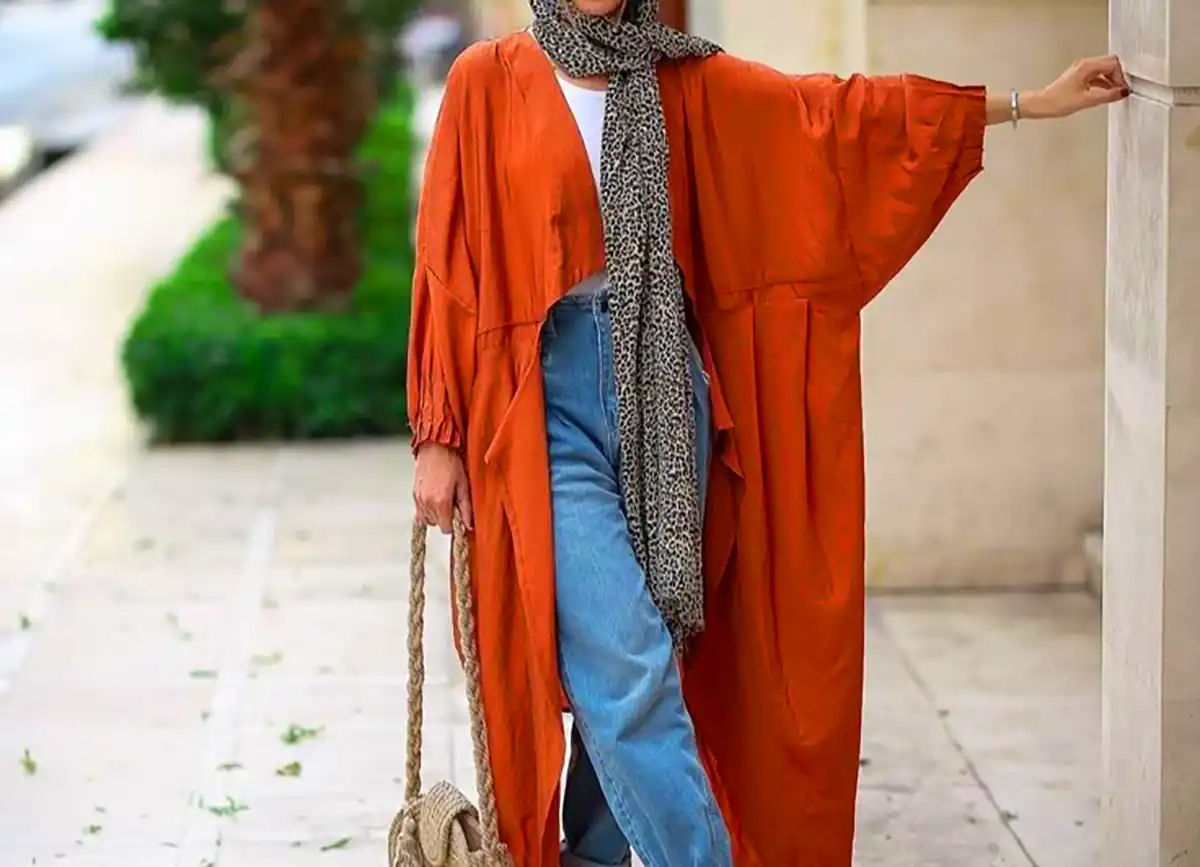 مدل مانتو آزاد و طرحدار