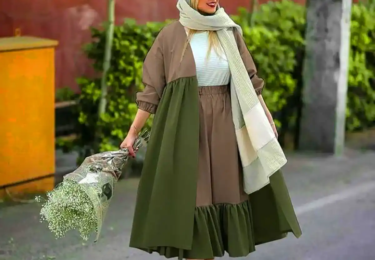 مدل مانتو آزاد و طرحدار