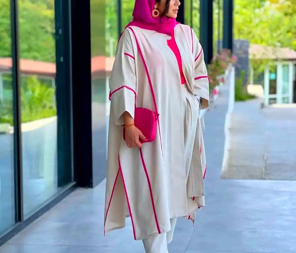 مدل مانتو بلند و مدرن