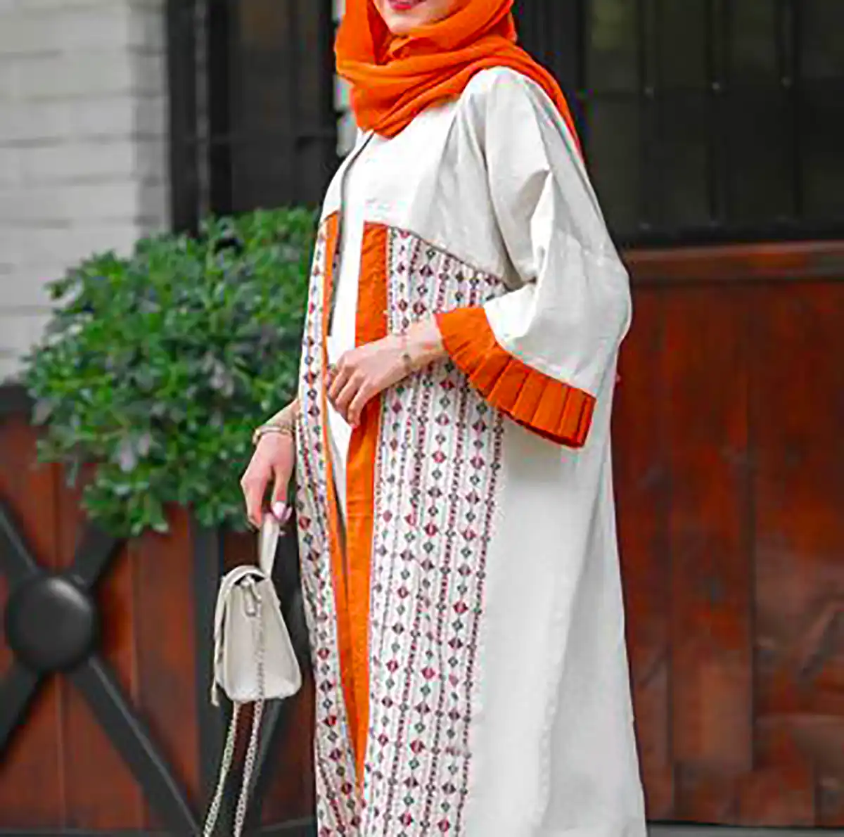 مدل مانتو بلند و مدرن