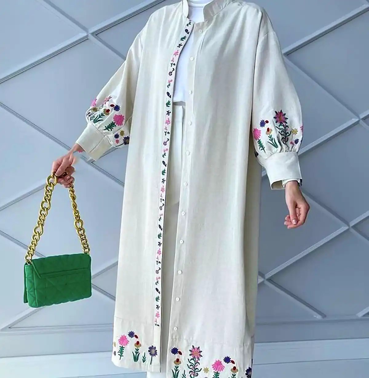 مدل مانتو بلند و مدرن