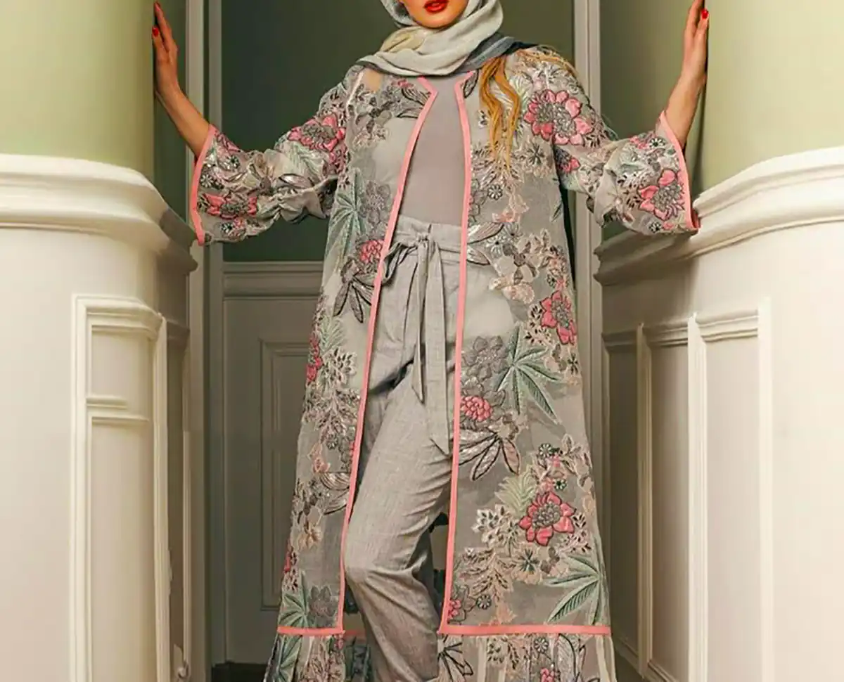 مدل مانتو بلند و مدرن