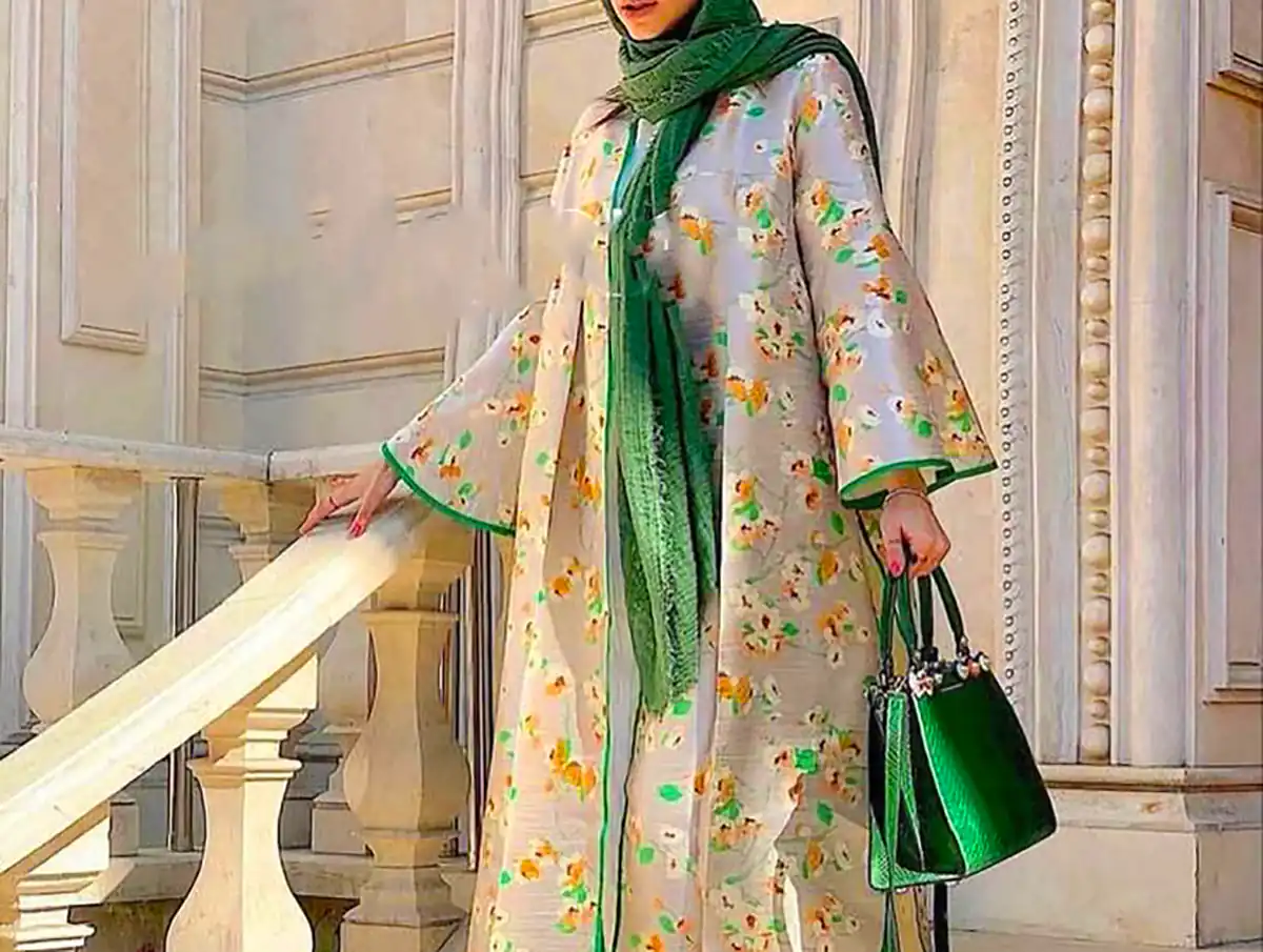 مدل مانتو بلند و مدرن