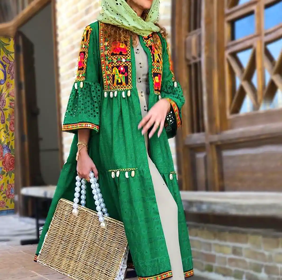 مدل مانتو بلند و مدرن