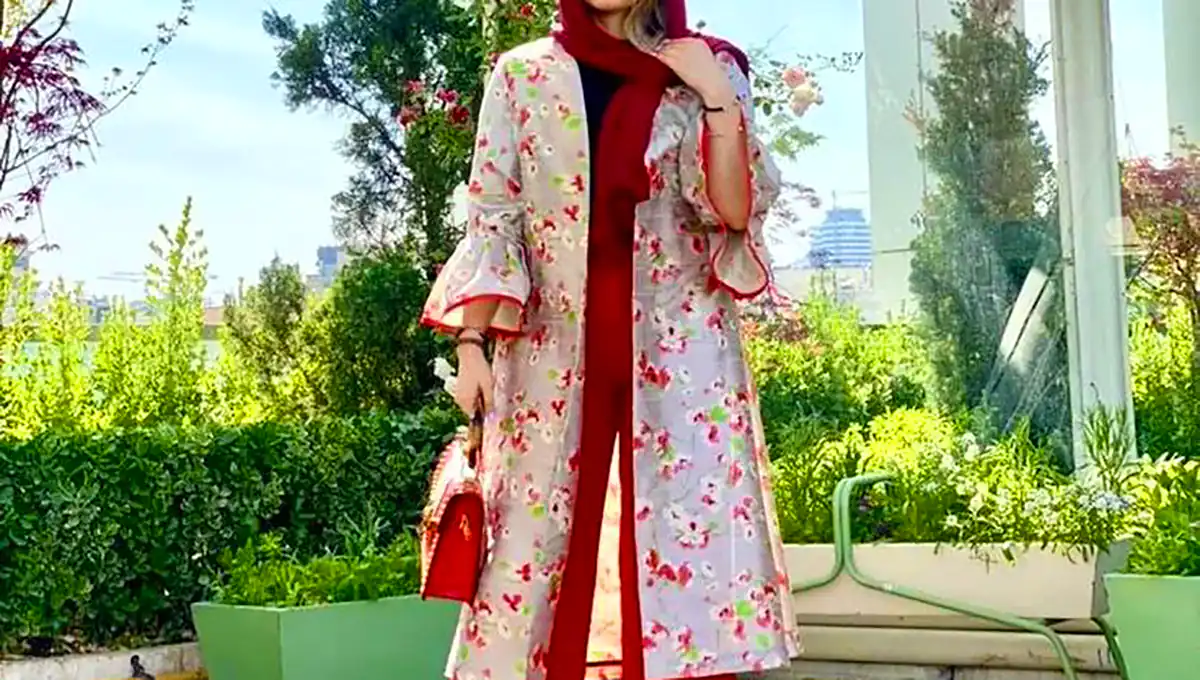 مدل مانتو بلند و مدرن