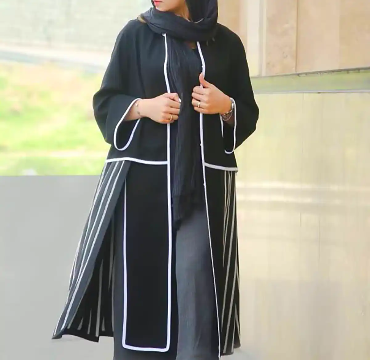 مدل مانتو بلند و مدرن