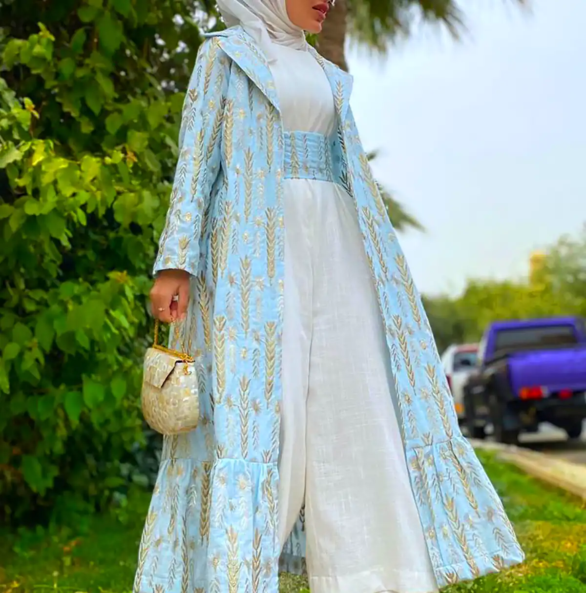 مدل مانتو بلند و مدرن