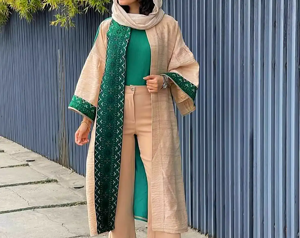 مدل مانتو بلند و مدرن