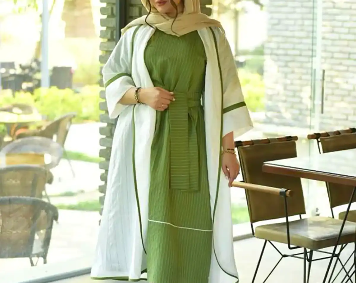 مدل مانتو بلند و مدرن