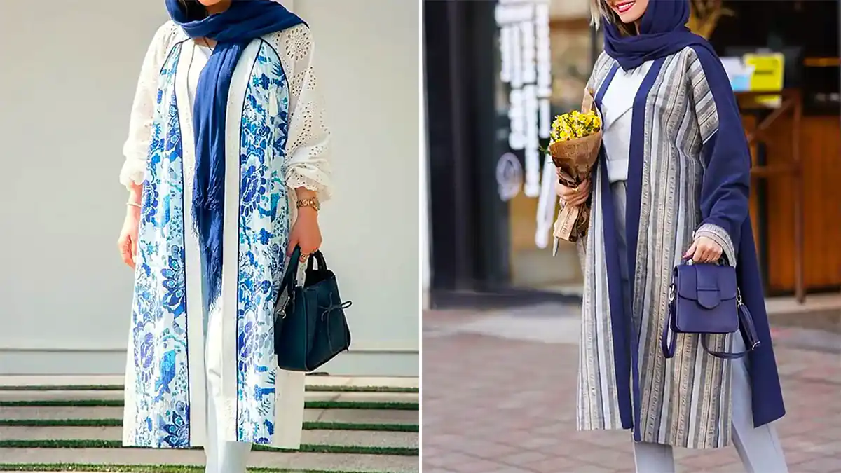 مدل مانتو مدرن و جذاب