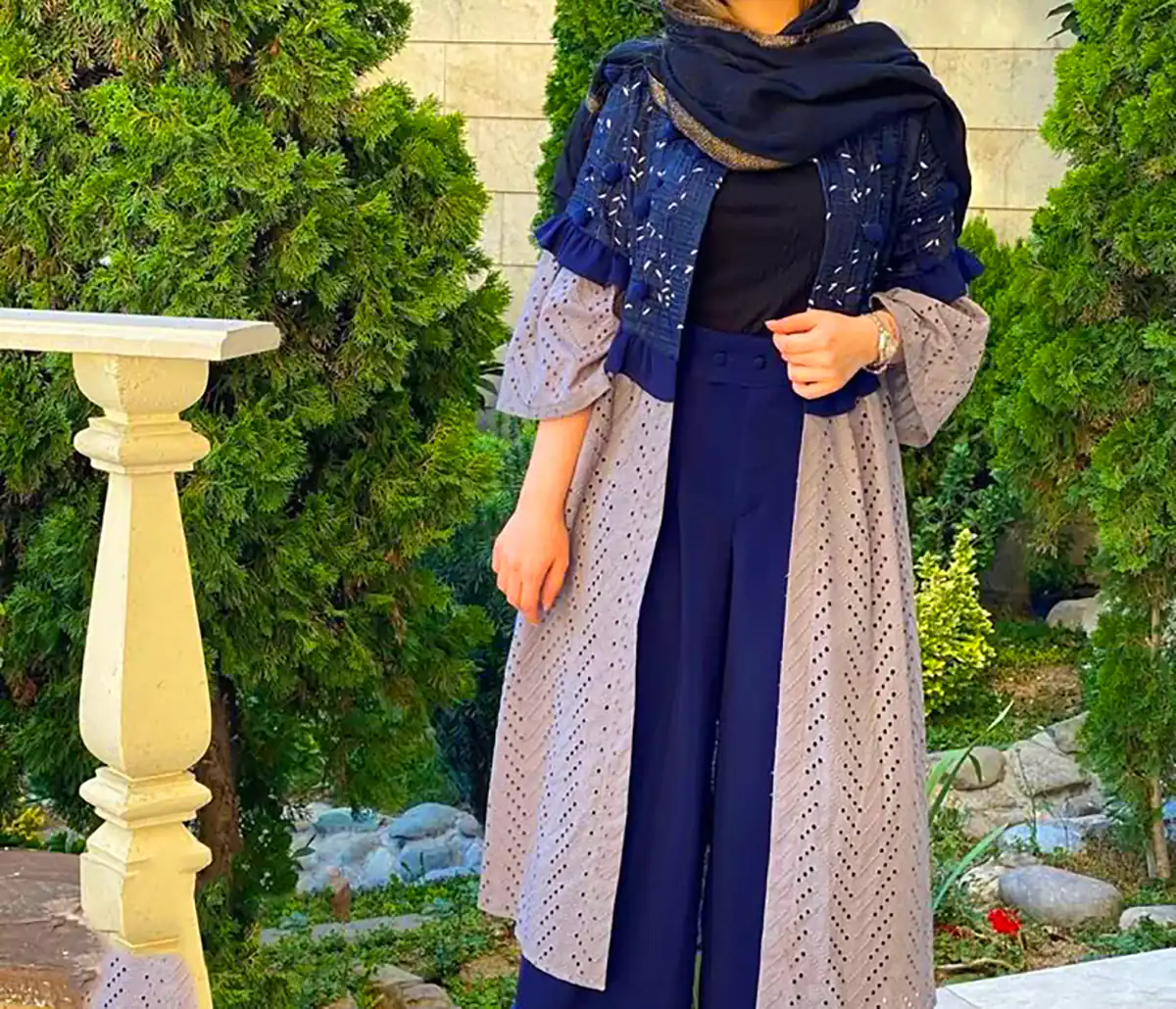 مدل مانتو مدرن و جذاب