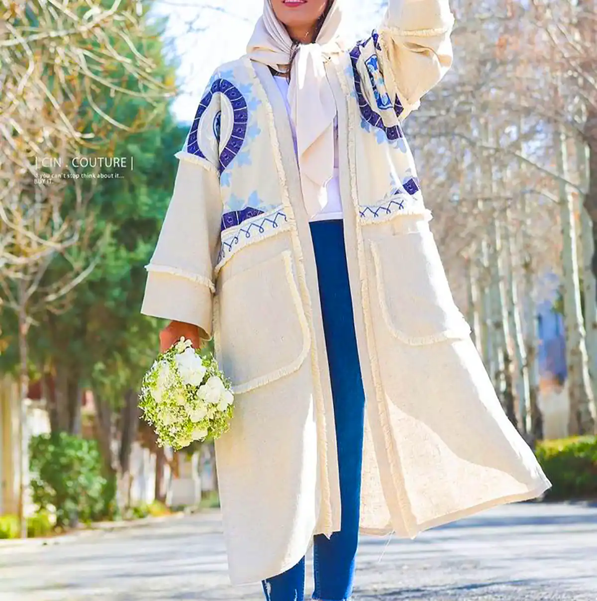 مدل مانتو مدرن و جذاب