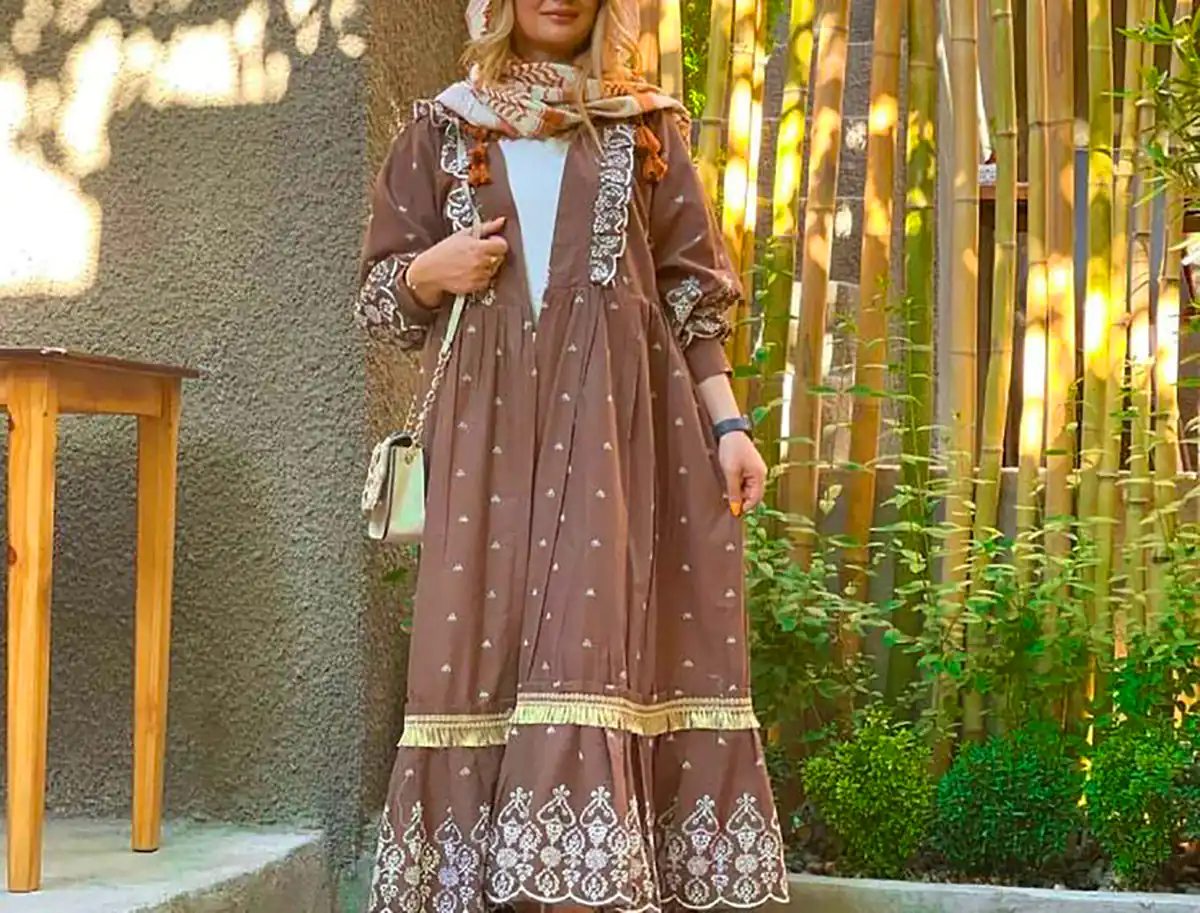 مدل مانتو شیک فری سایز 