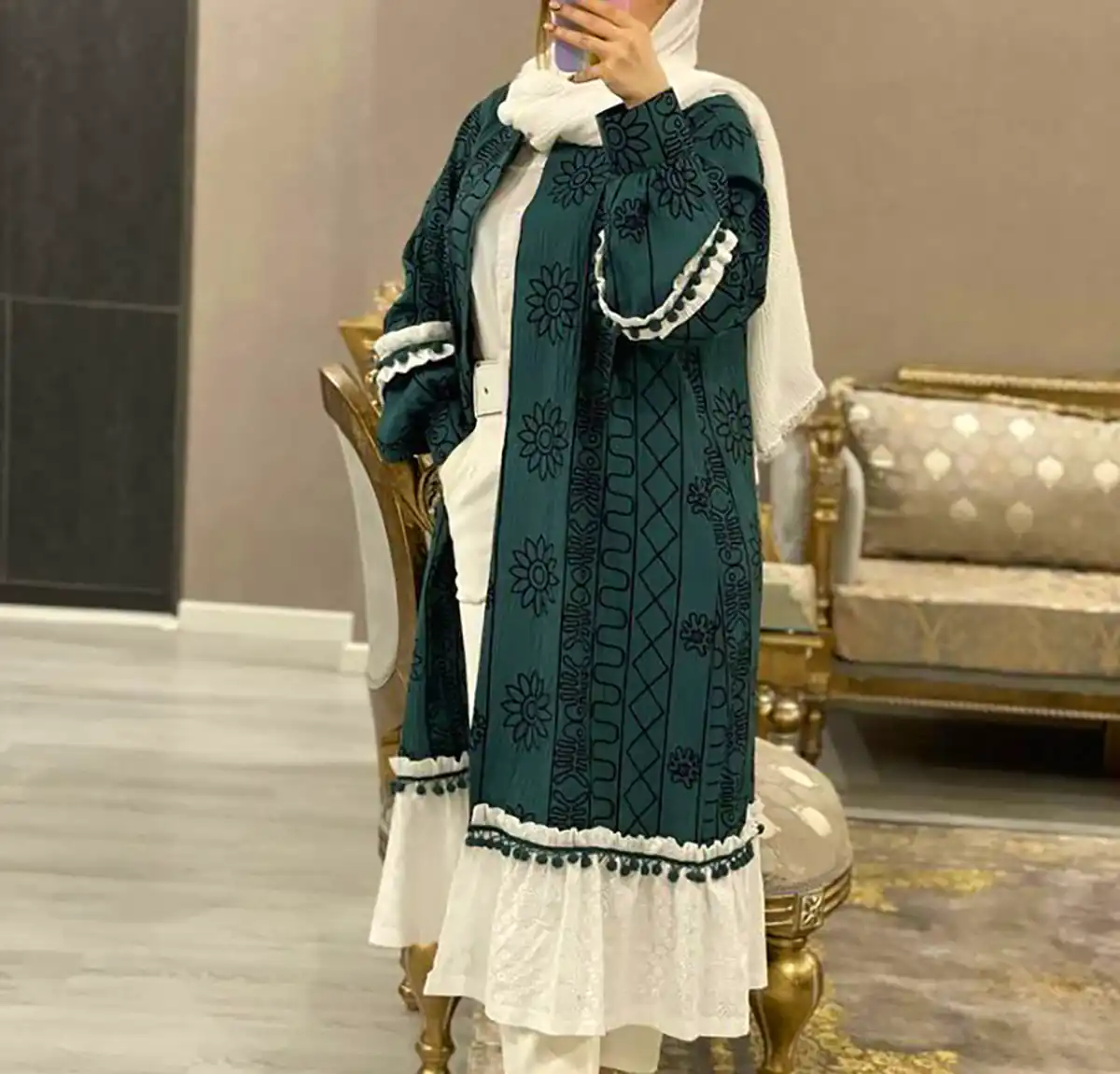 مدل مانتو شیک فری سایز 