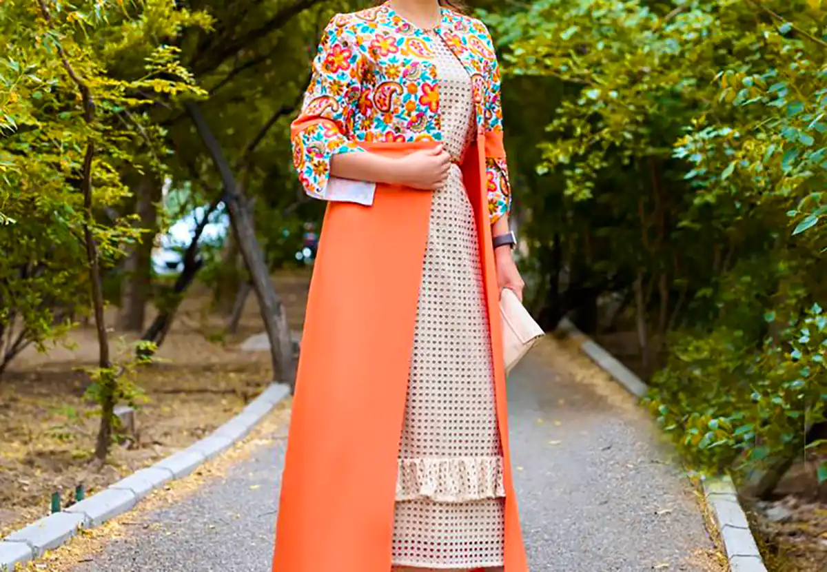 مدل مانتو شیک فری سایز 