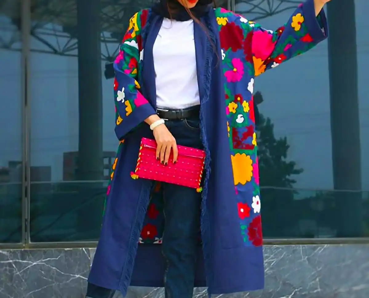 مدل مانتو شیک فری سایز 