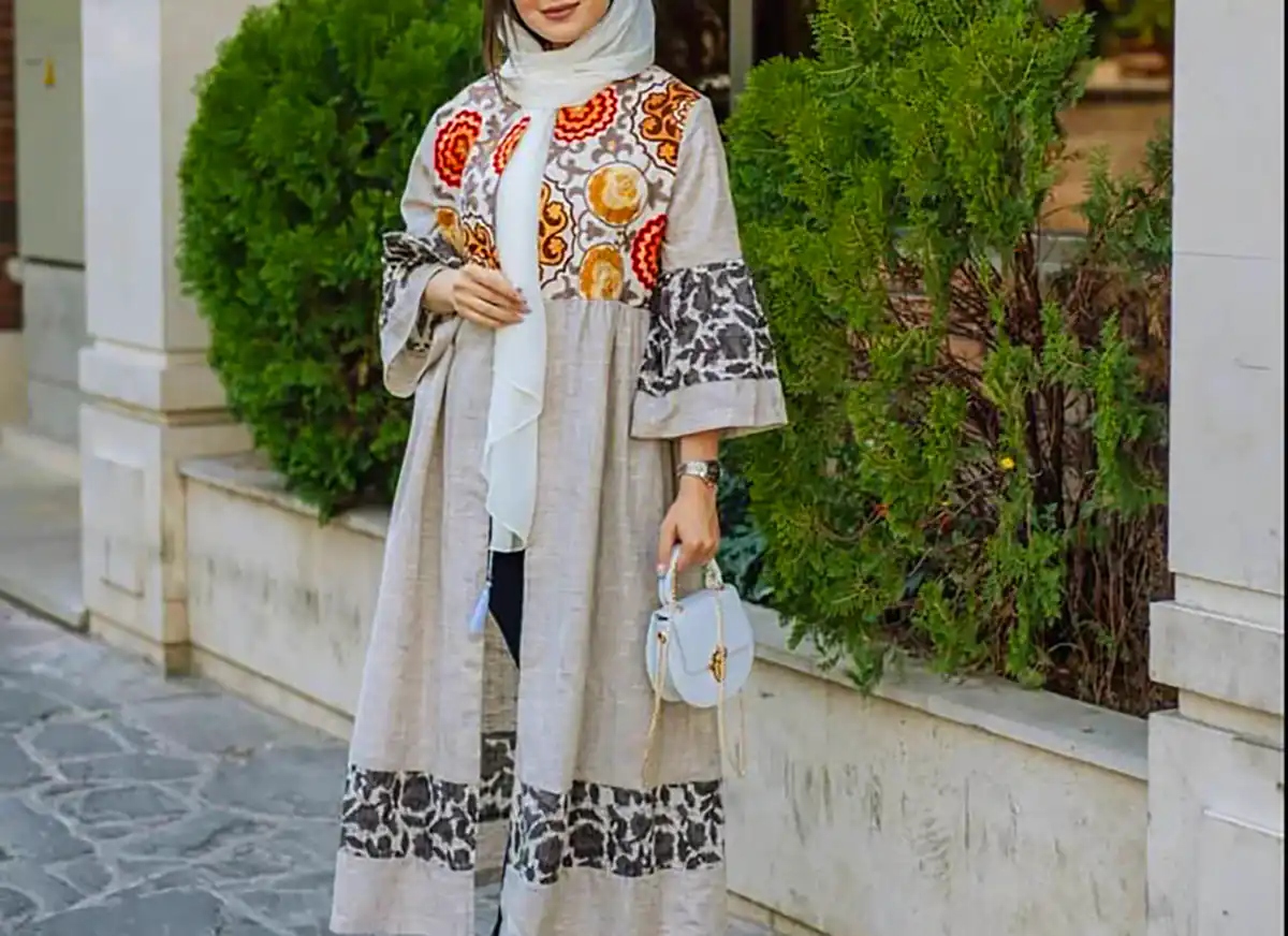 مدل مانتو شیک فری سایز 