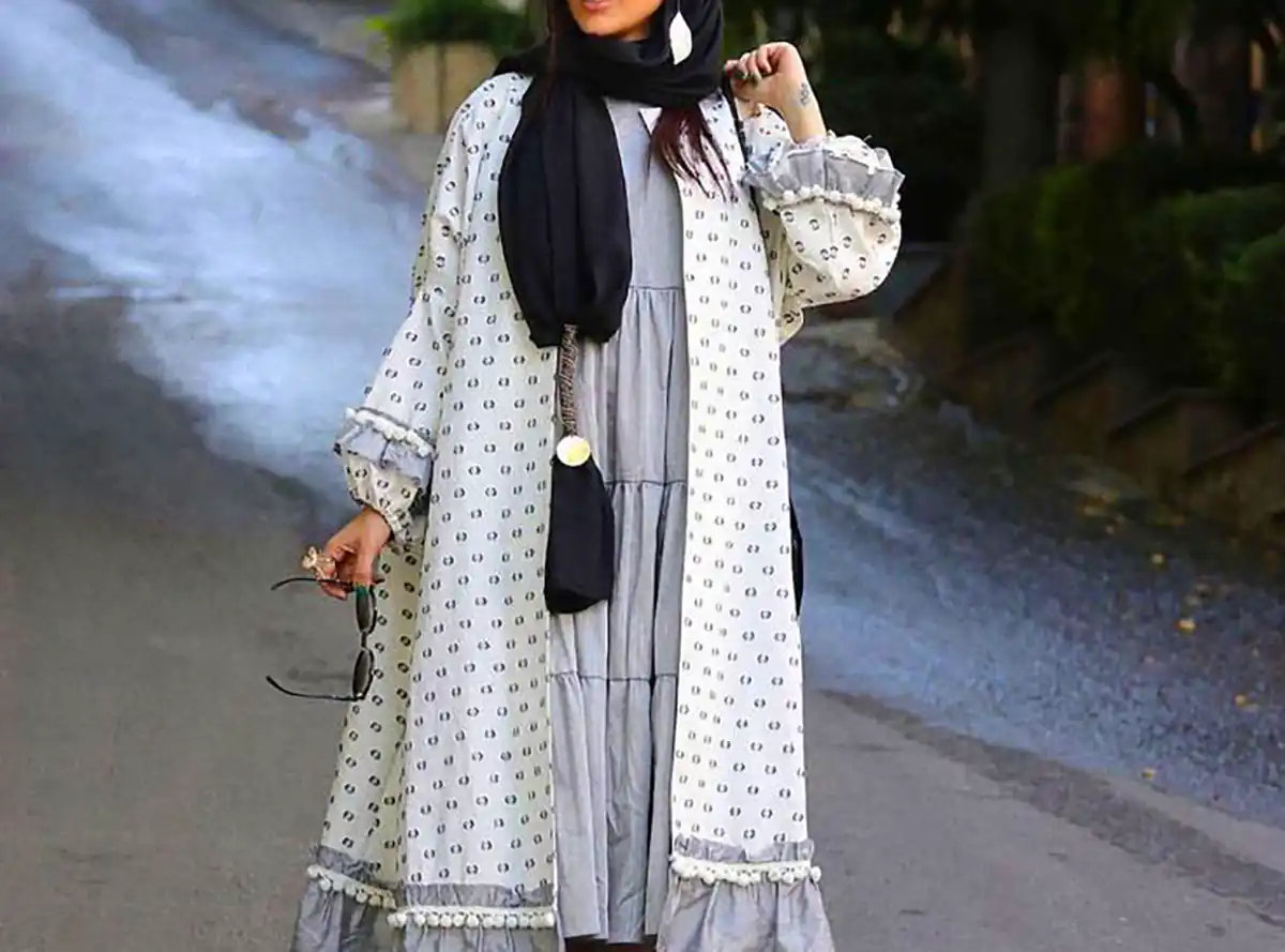 مدل مانتو شیک فری سایز 