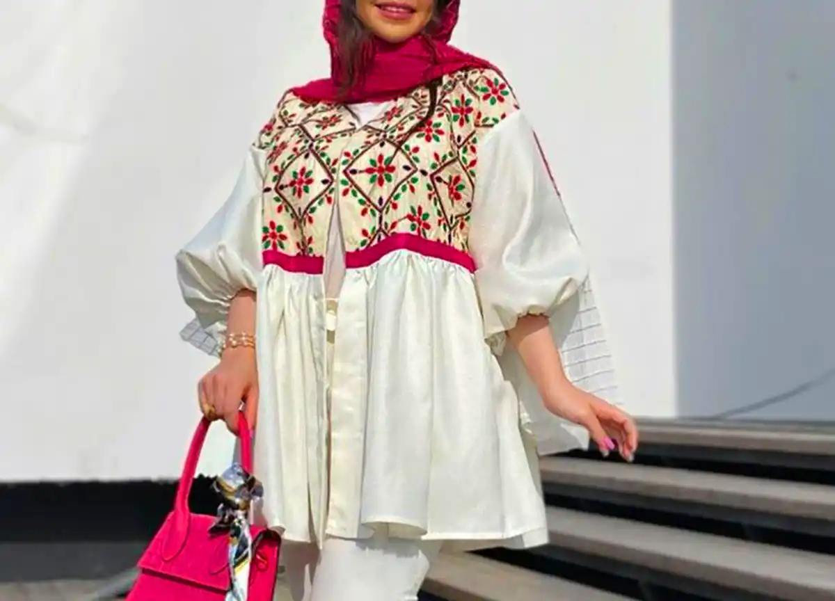 مدل مانتو شیک و جذاب دخترانه