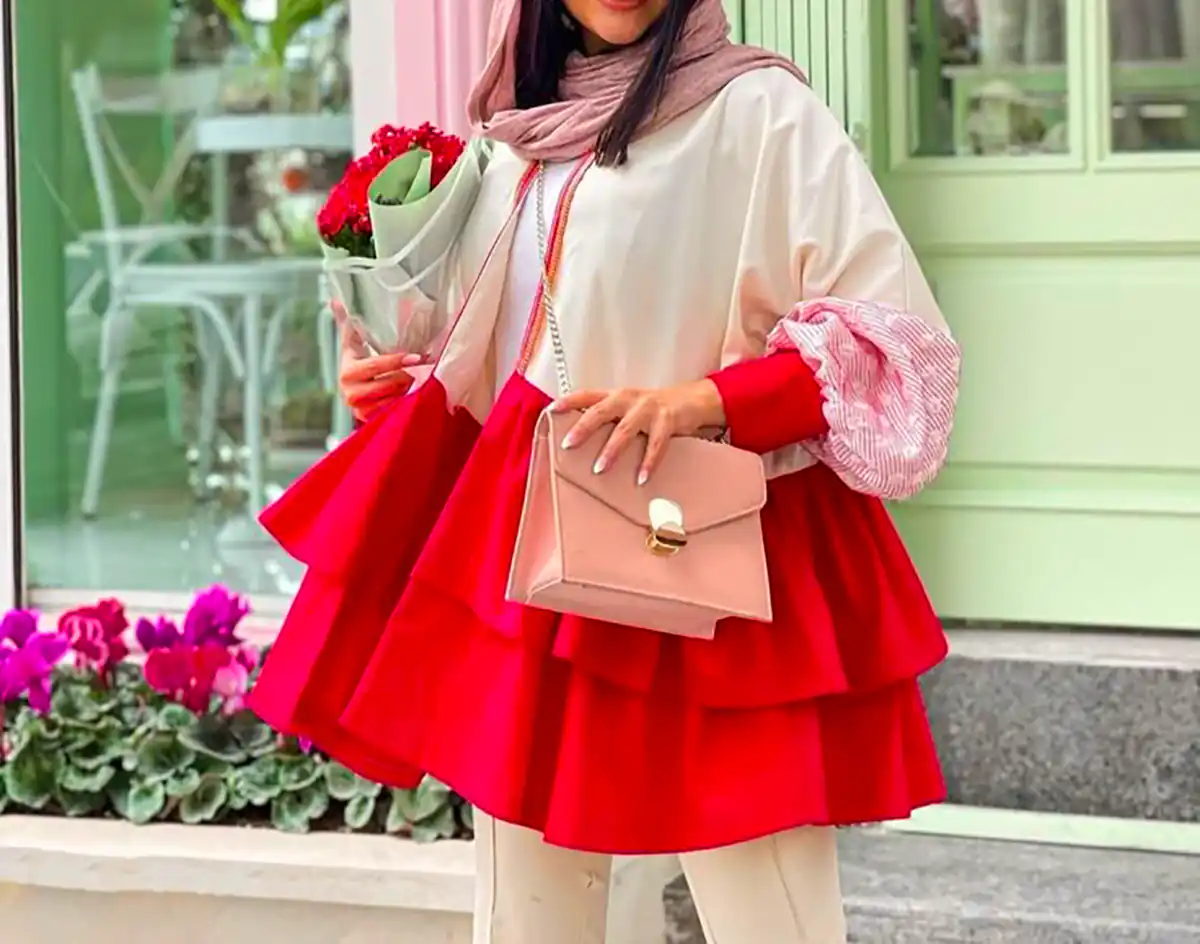 مدل مانتو شیک و جذاب دخترانه