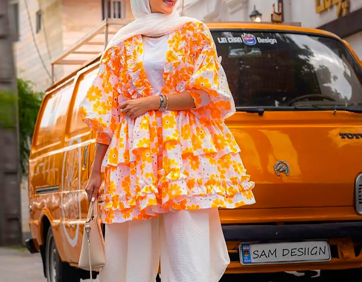 مدل مانتو شیک و جذاب دخترانه