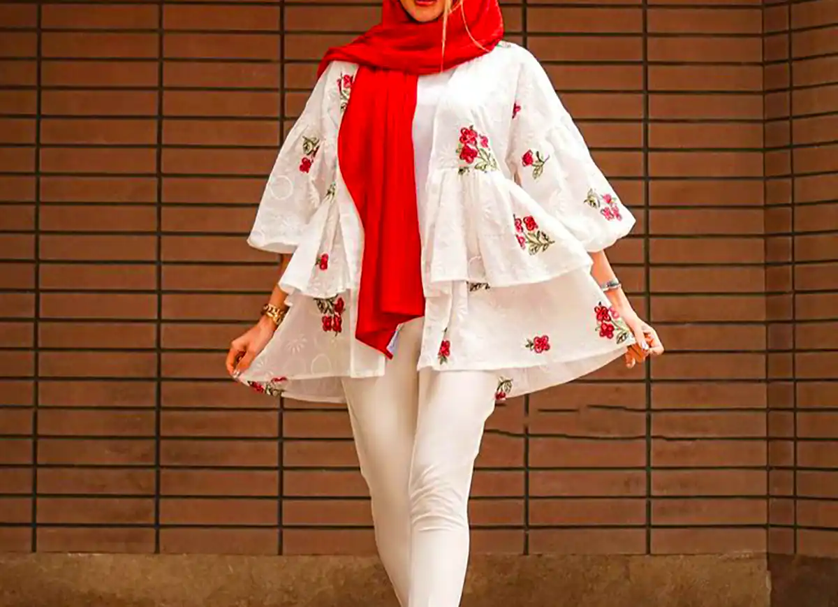 مدل مانتو شیک و جذاب دخترانه