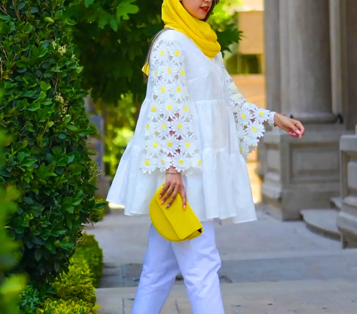 مدل مانتو شیک و جذاب دخترانه