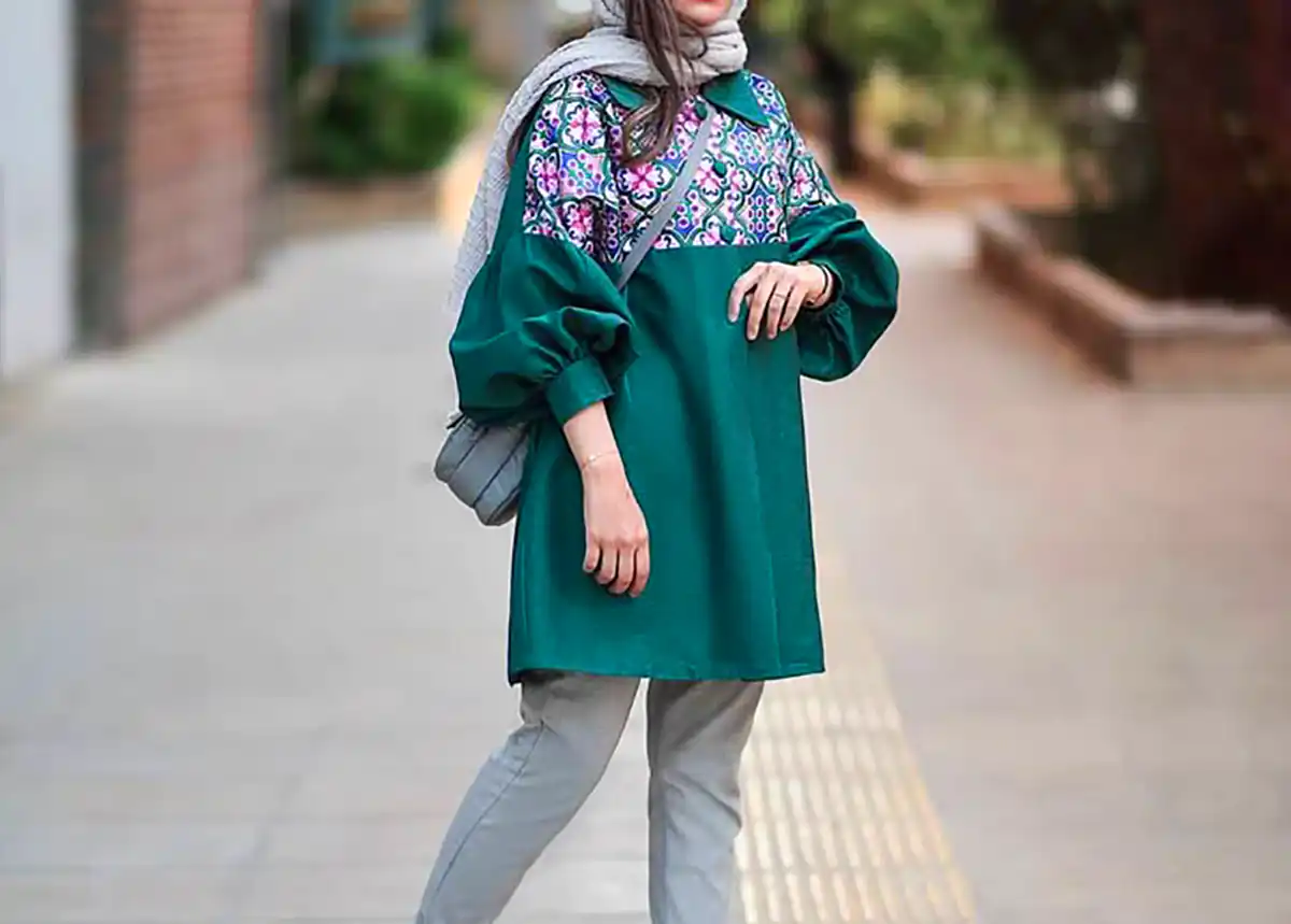 مدل مانتو شیک و جذاب دخترانه