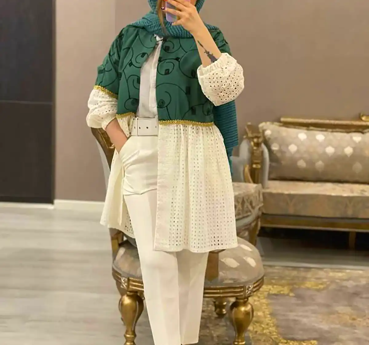 مدل مانتو شیک و جذاب دخترانه