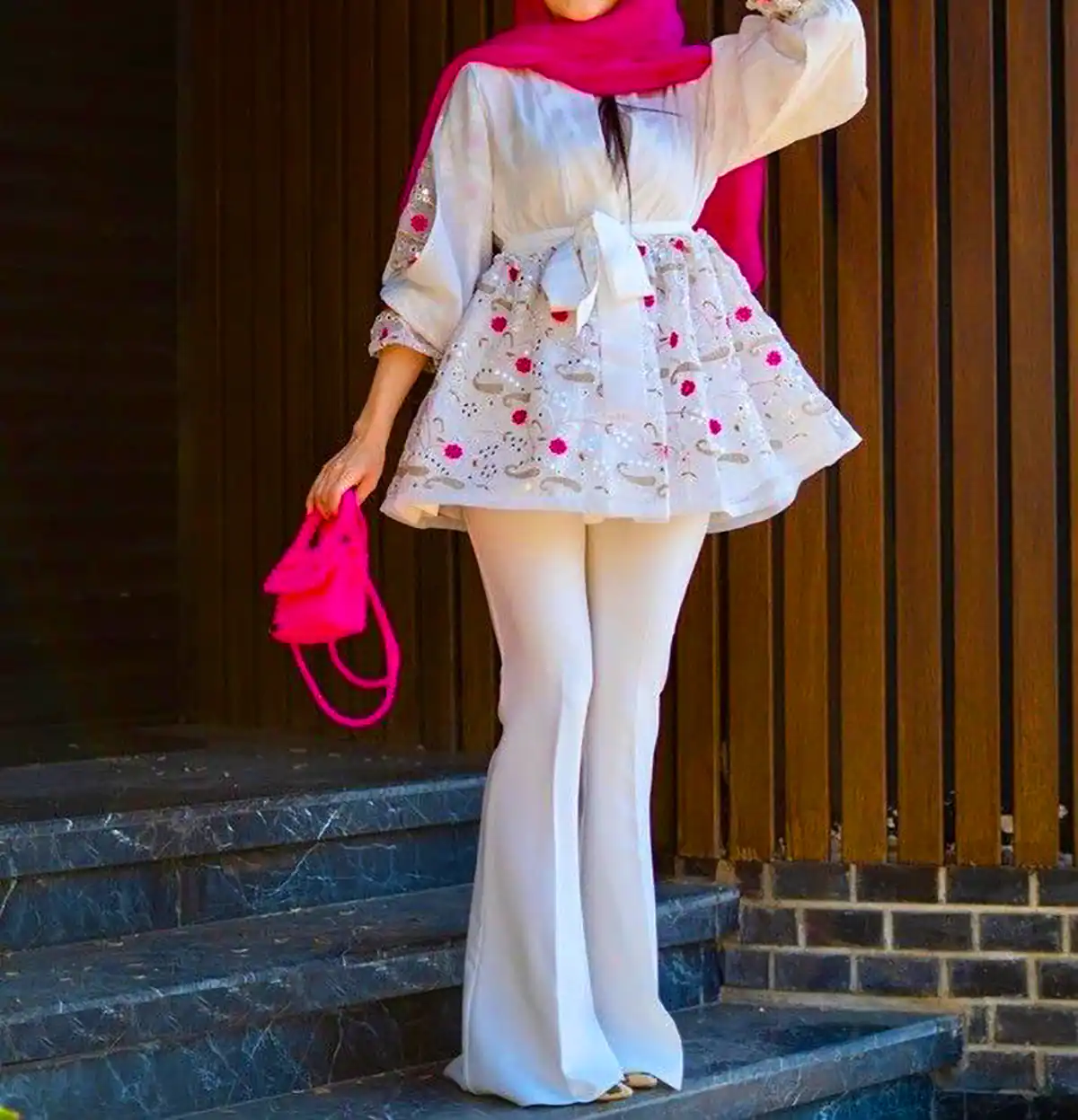 مدل مانتو شیک و جذاب دخترانه