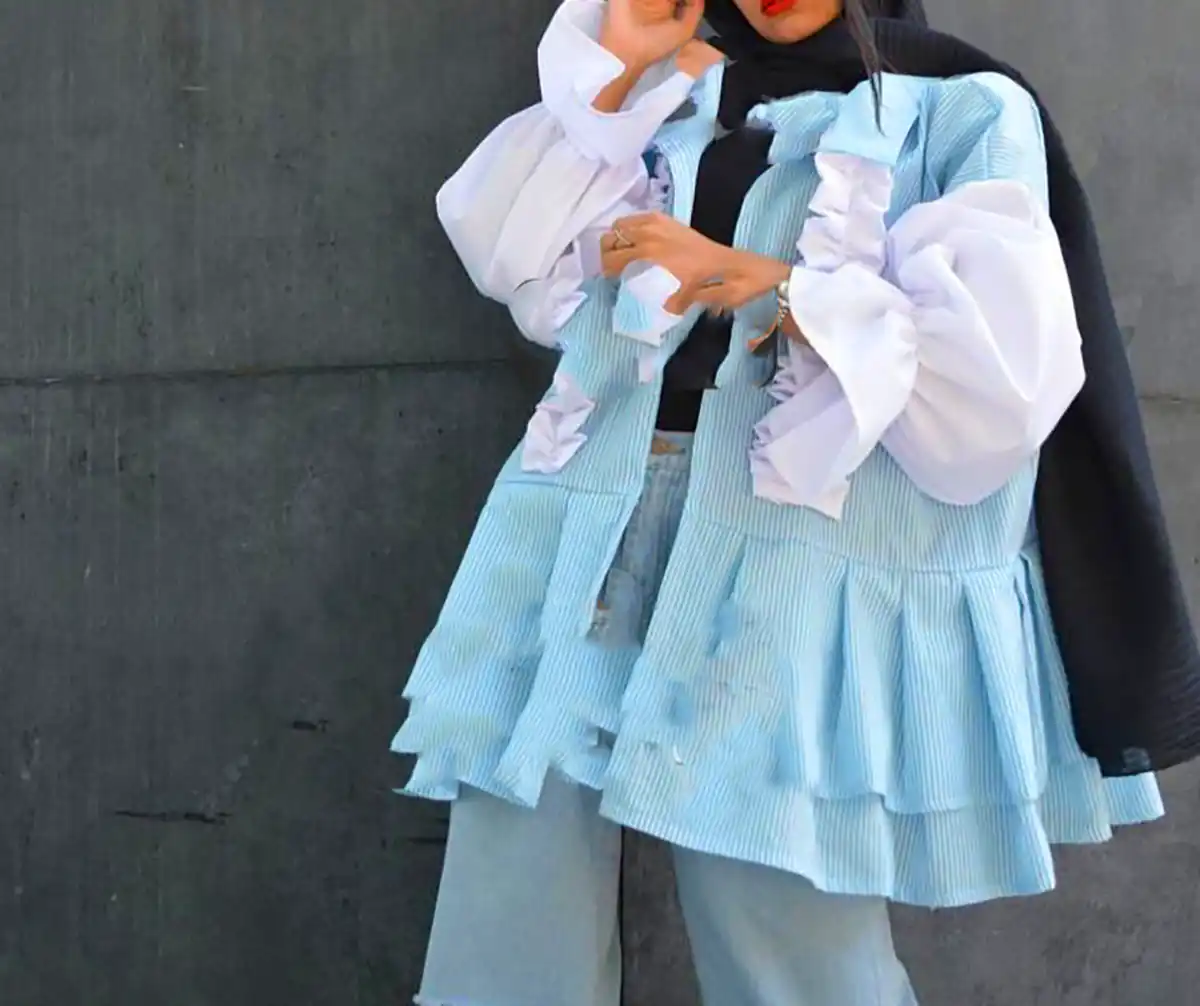 مدل مانتو شیک و جذاب دخترانه