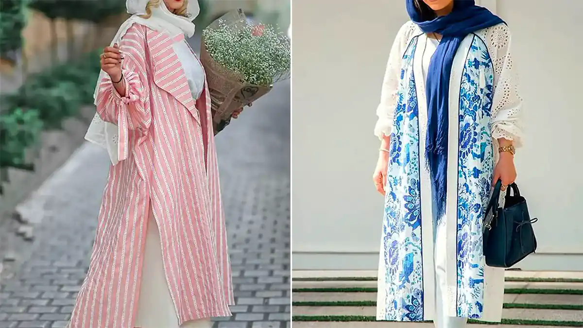 مدل مانتو شیک وجدید