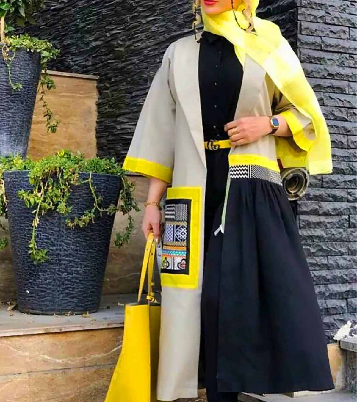 مدل مانتو شیک وجدید