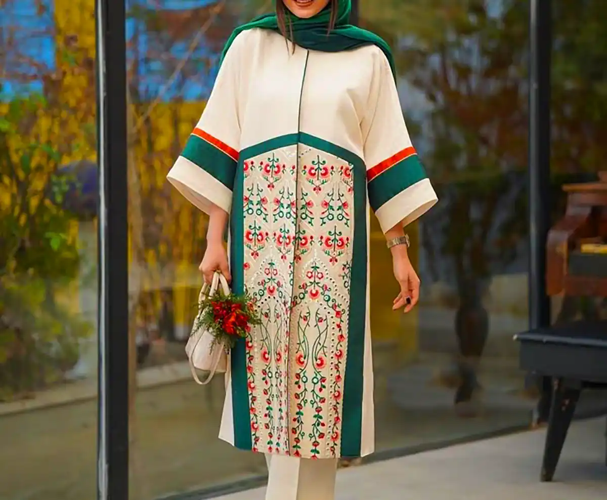 مدل مانتو شیک وجدید