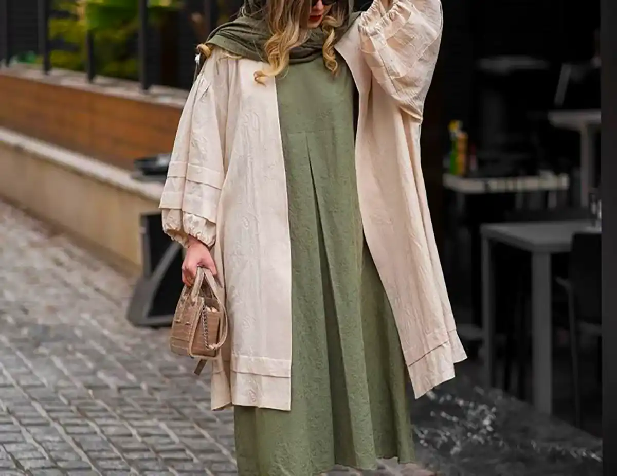 مدل مانتو شیک وجدید