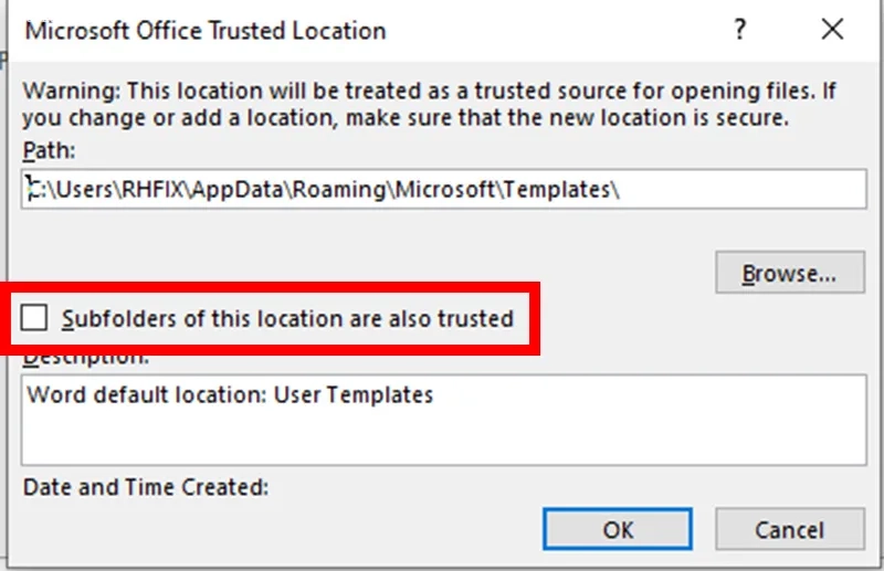 حل مشکل Word experienced an error ورد