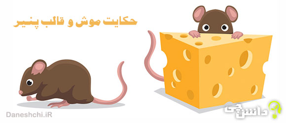 تحقیق در مورد حکایت موش و قالب پنیر و مفهوم آن