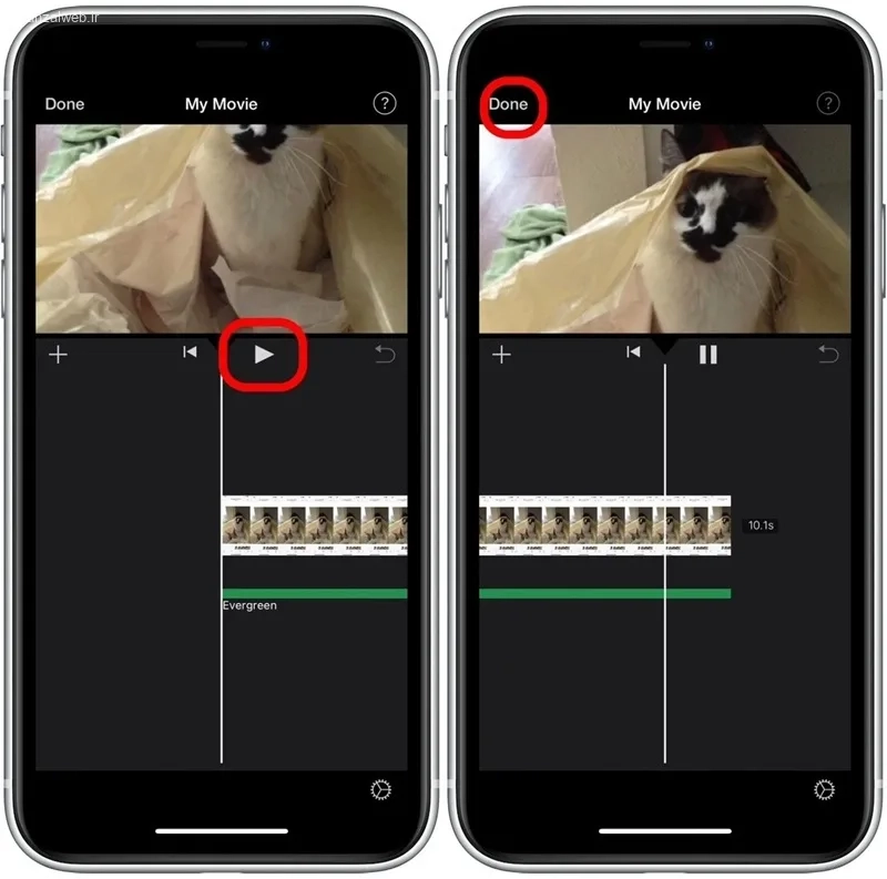 نحوه اضافه کردن آهنگ به ویدیو