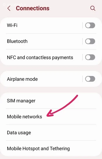 تنظیمات شبکه چرا سیم کارت دوم آنتن ندارد