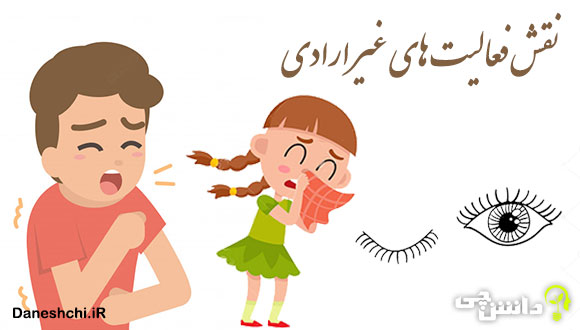 تحقیق درباره نقش فعالیت های غیر ارادی